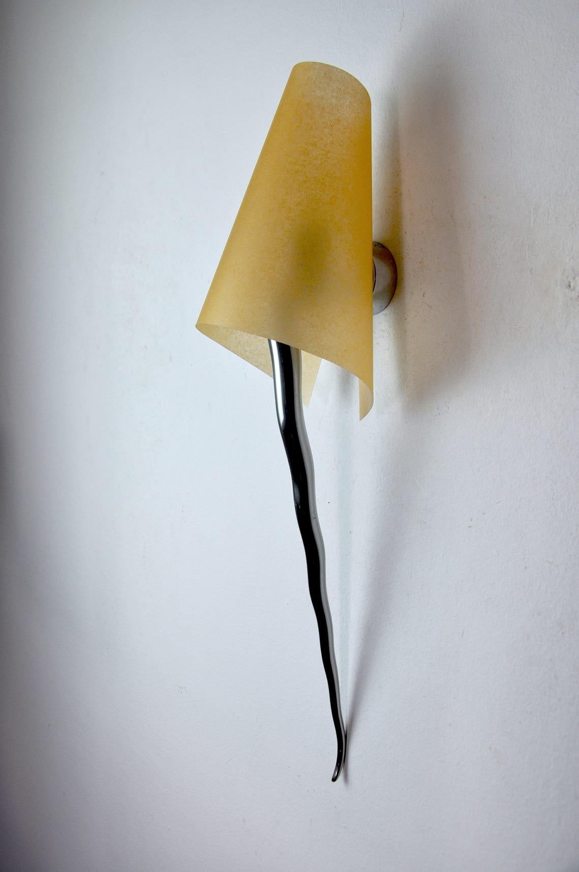 Hollywood Regency Wall Lamp 