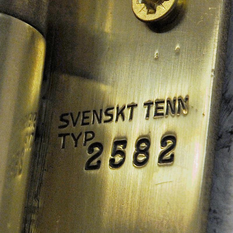 Wall Lamp Model 2582 by Josef Frank for Svenskt Tenn, Sweden, 1950s 3