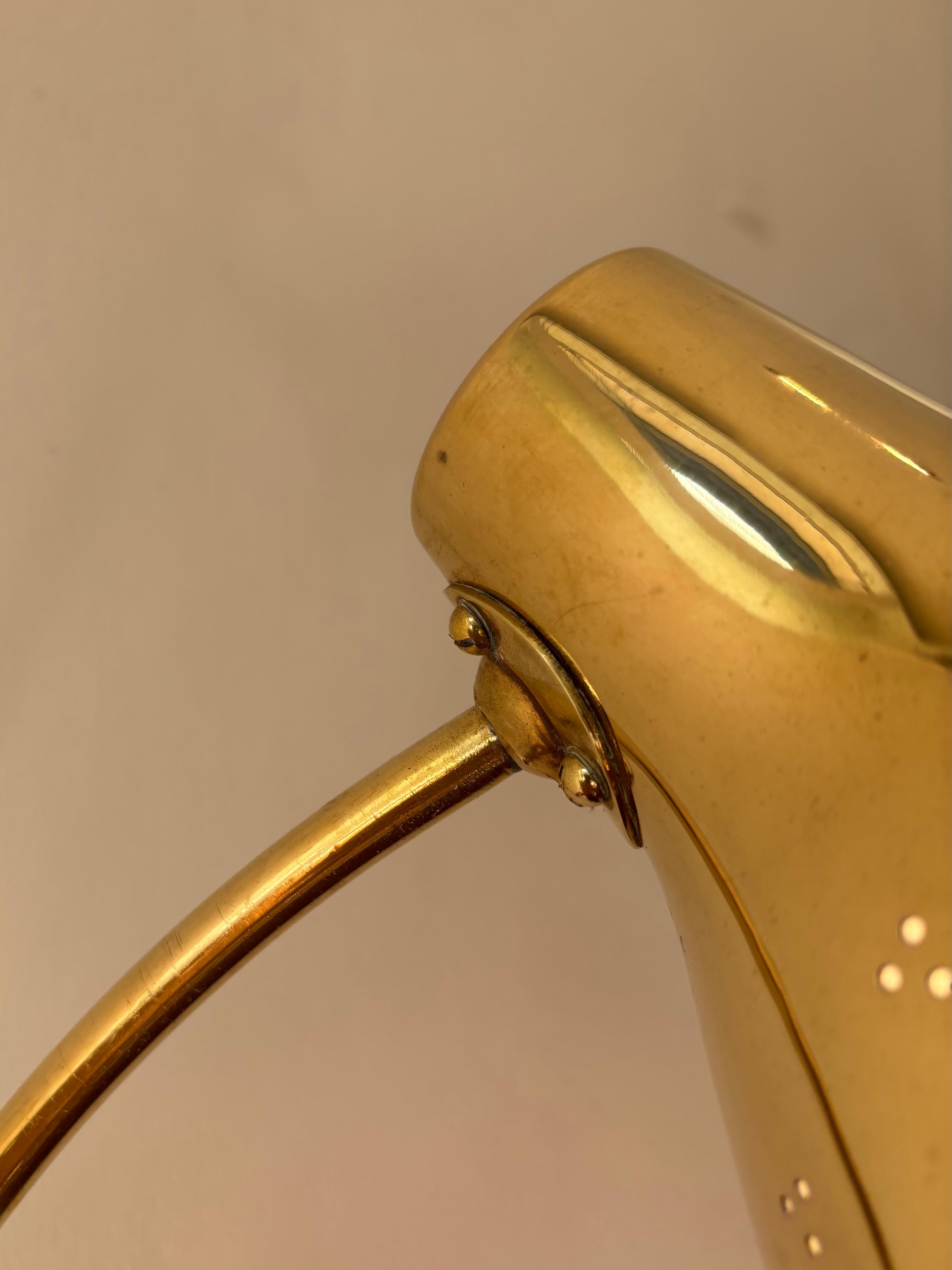 Wall lamp model “50-055” by Lisa Johansson-Pape for Orno OY For Sale 4