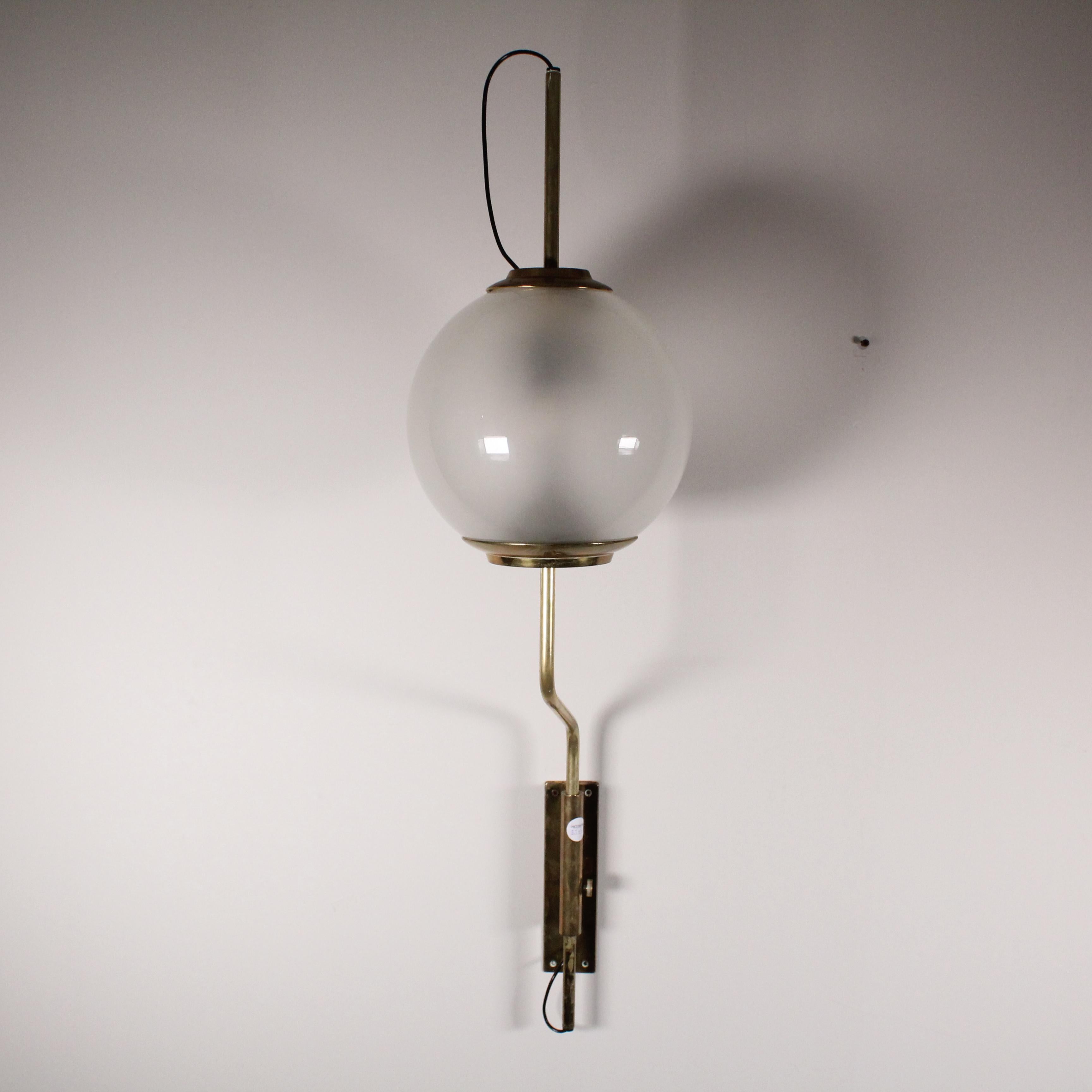 Wall lamp model LP11, Luigi Caccia Dominioni, 1950 Circa 9