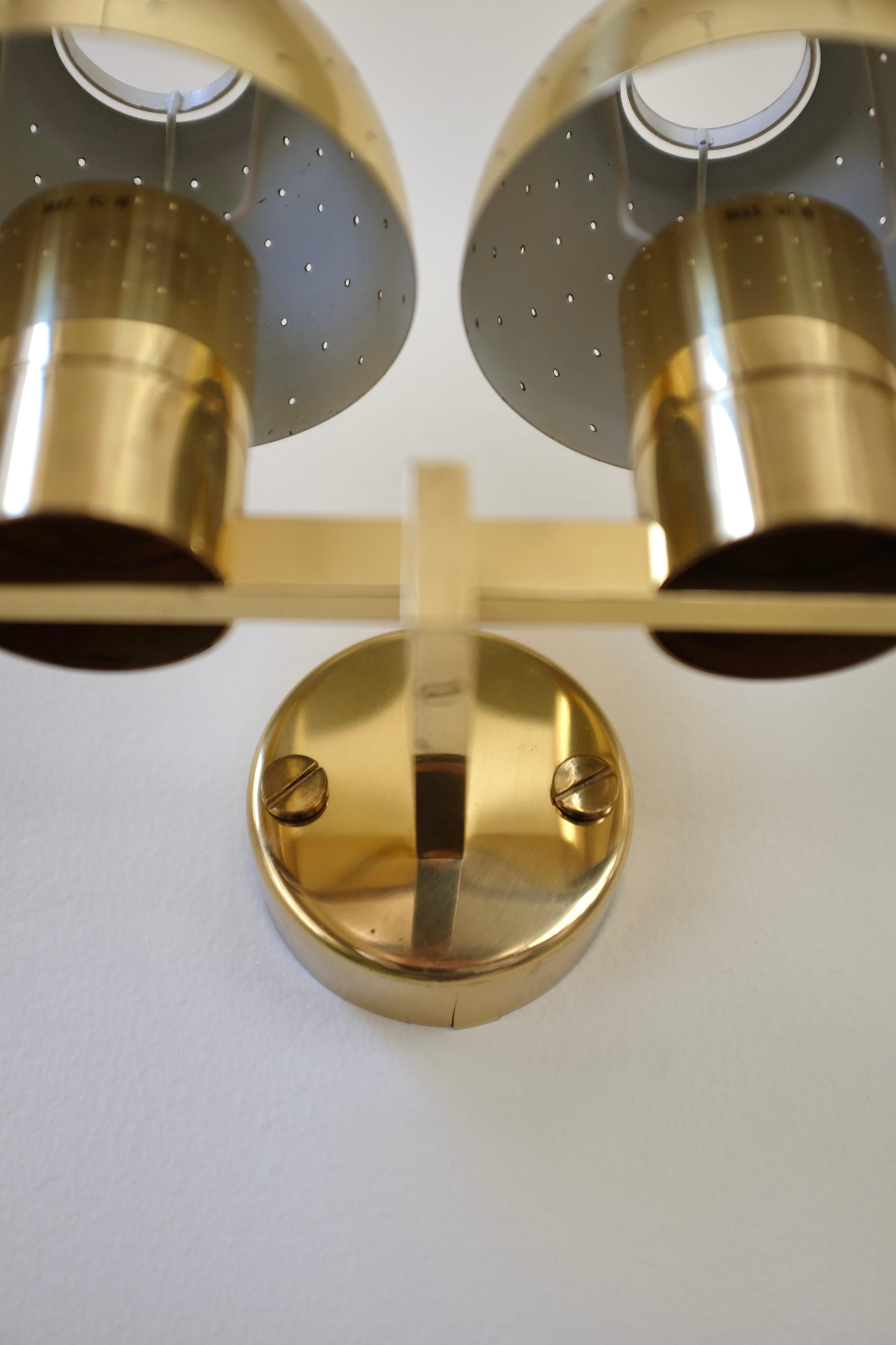 Lámpara de pared Modelo V306/2 de Hans-Agne Jakobsson en Bueno estado para la venta en New York, NY