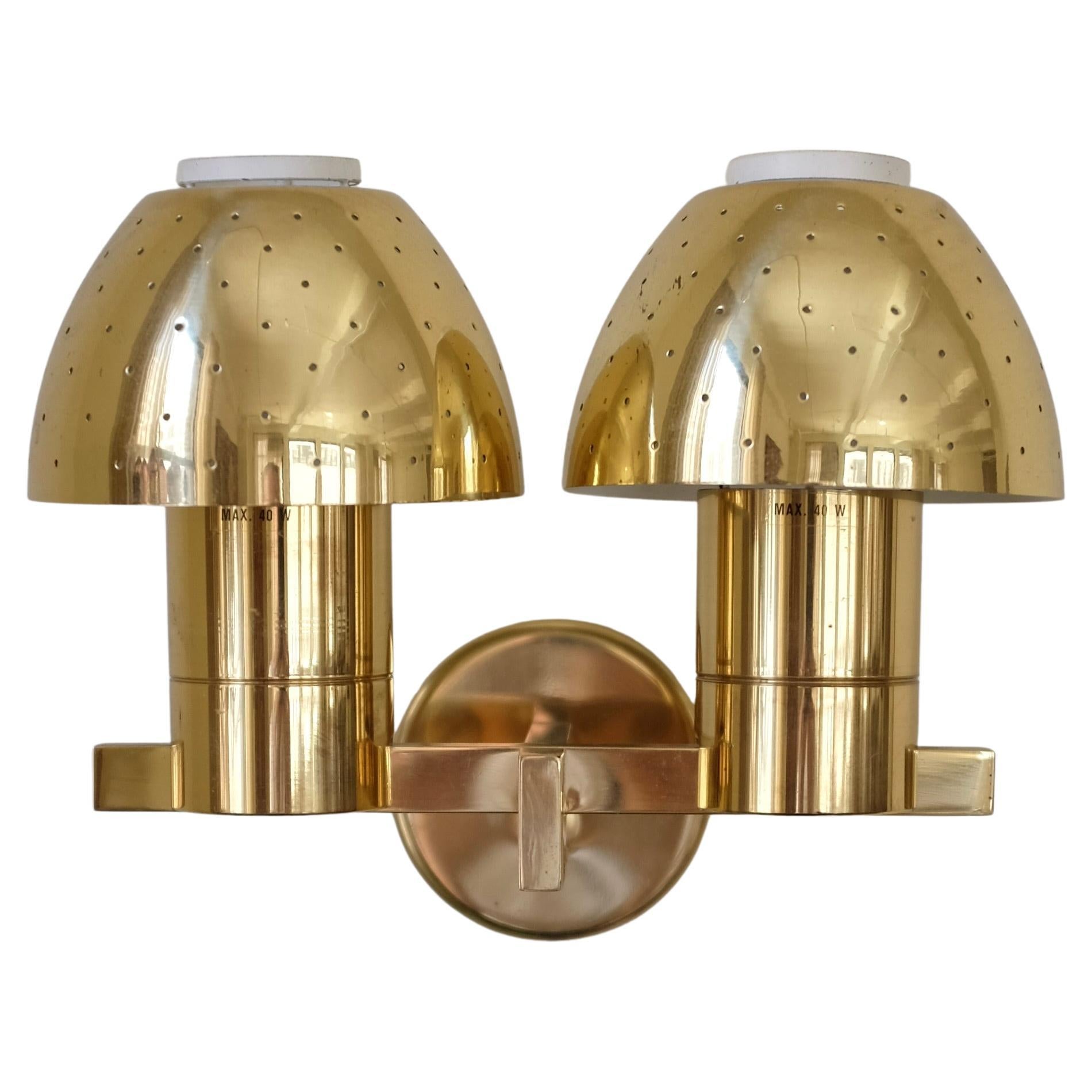 Lampe murale modèle V306/2 de Hans-Agne Jakobsson