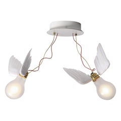 Wall lamp or Ceiling lamp Ingo Maurer Lucellino Doppio