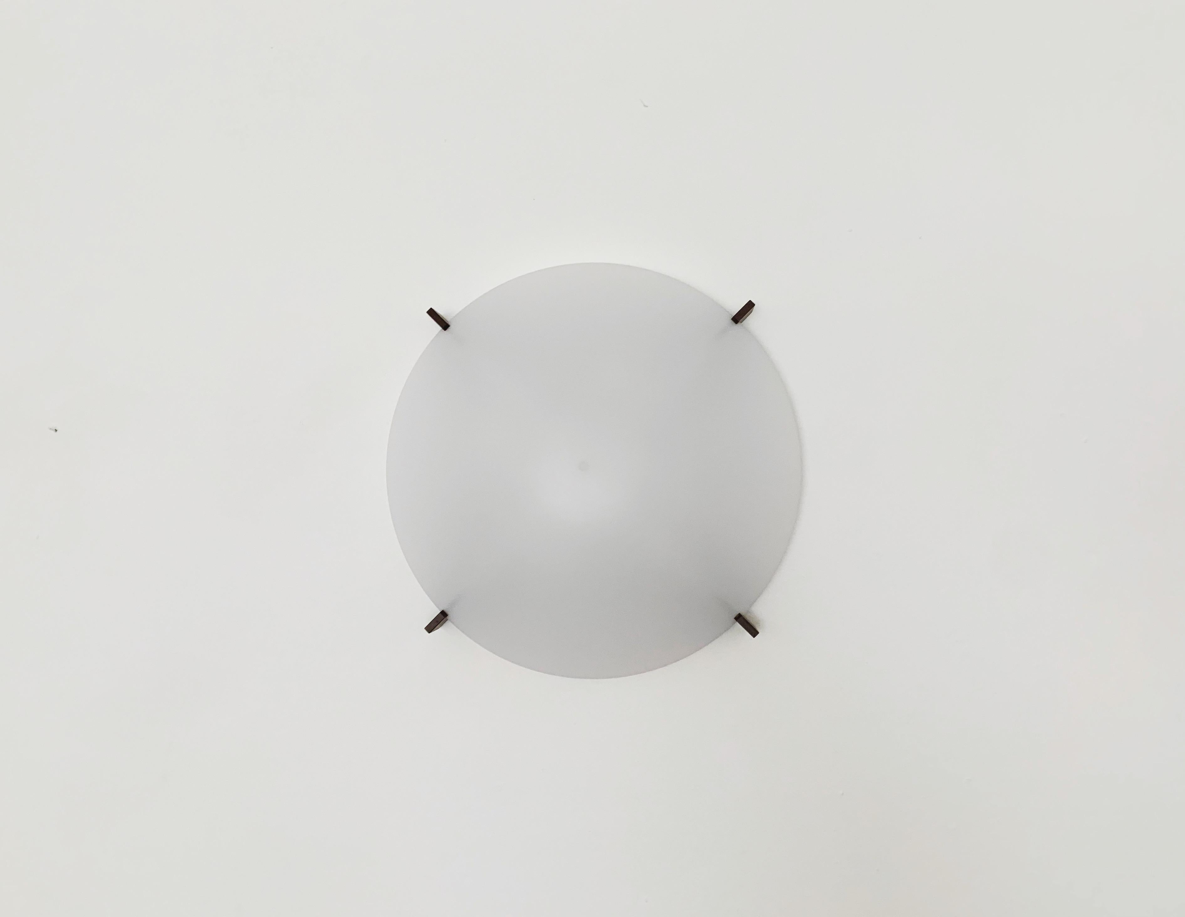 Swedish  Wall Lamp or Flush Light by Uno and Östen Kristiansson for Luxus For Sale