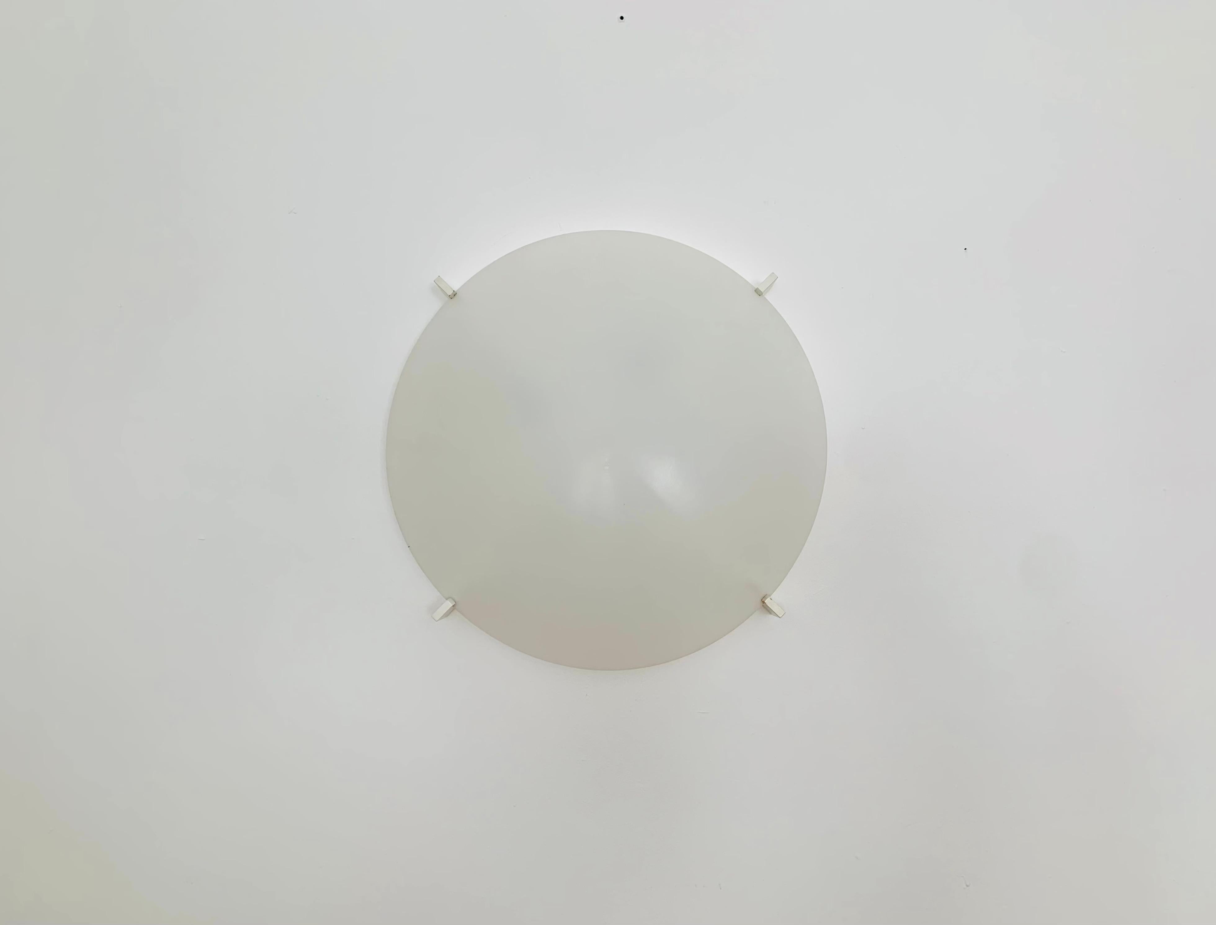 Swedish  Wall Lamp or Flush Light by Uno and Östen Kristiansson for Luxus For Sale