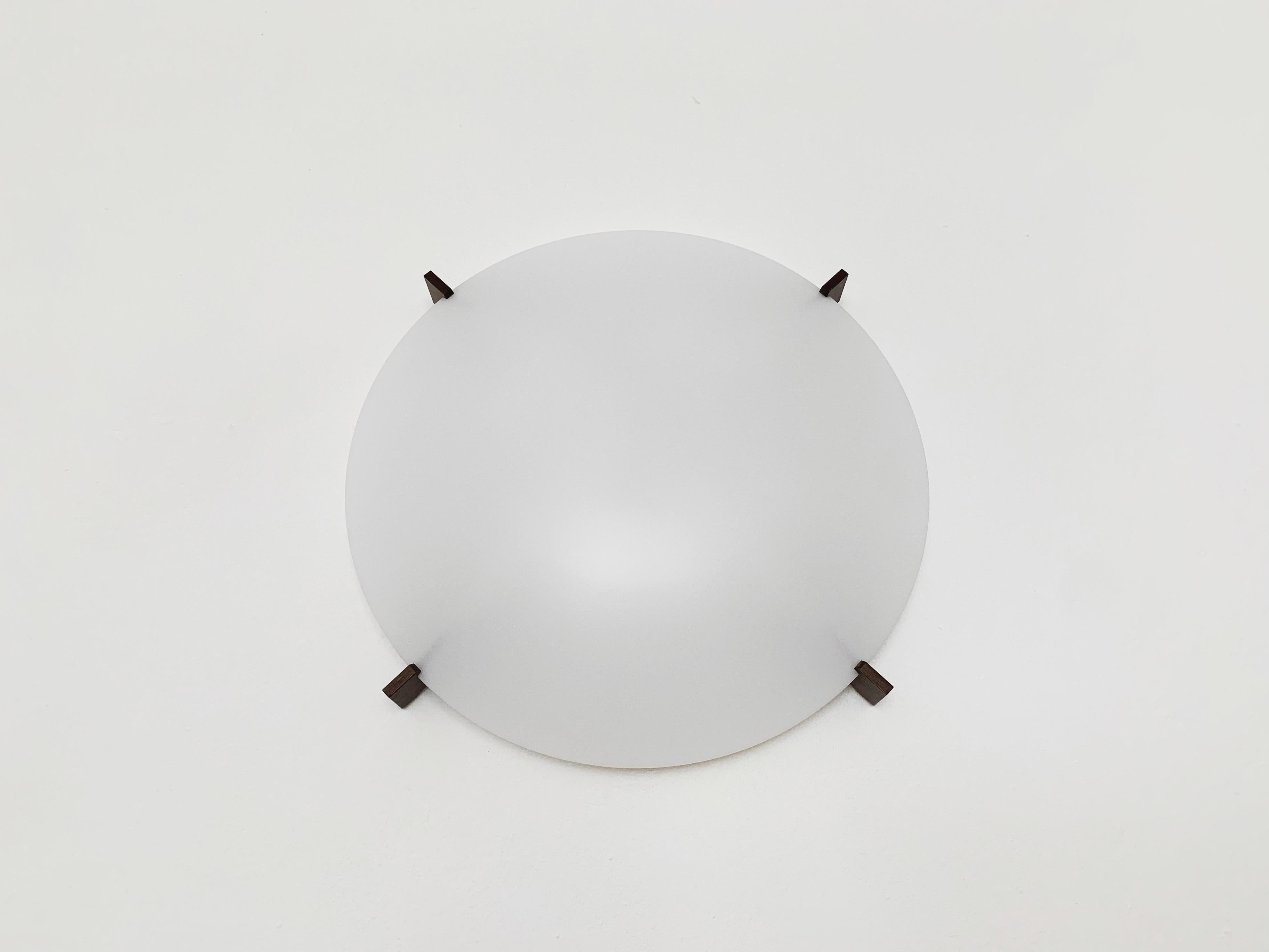 Lámpara de pared o aplique de Uno & Östen Kristiansson para Luxus en Bueno estado para la venta en München, DE