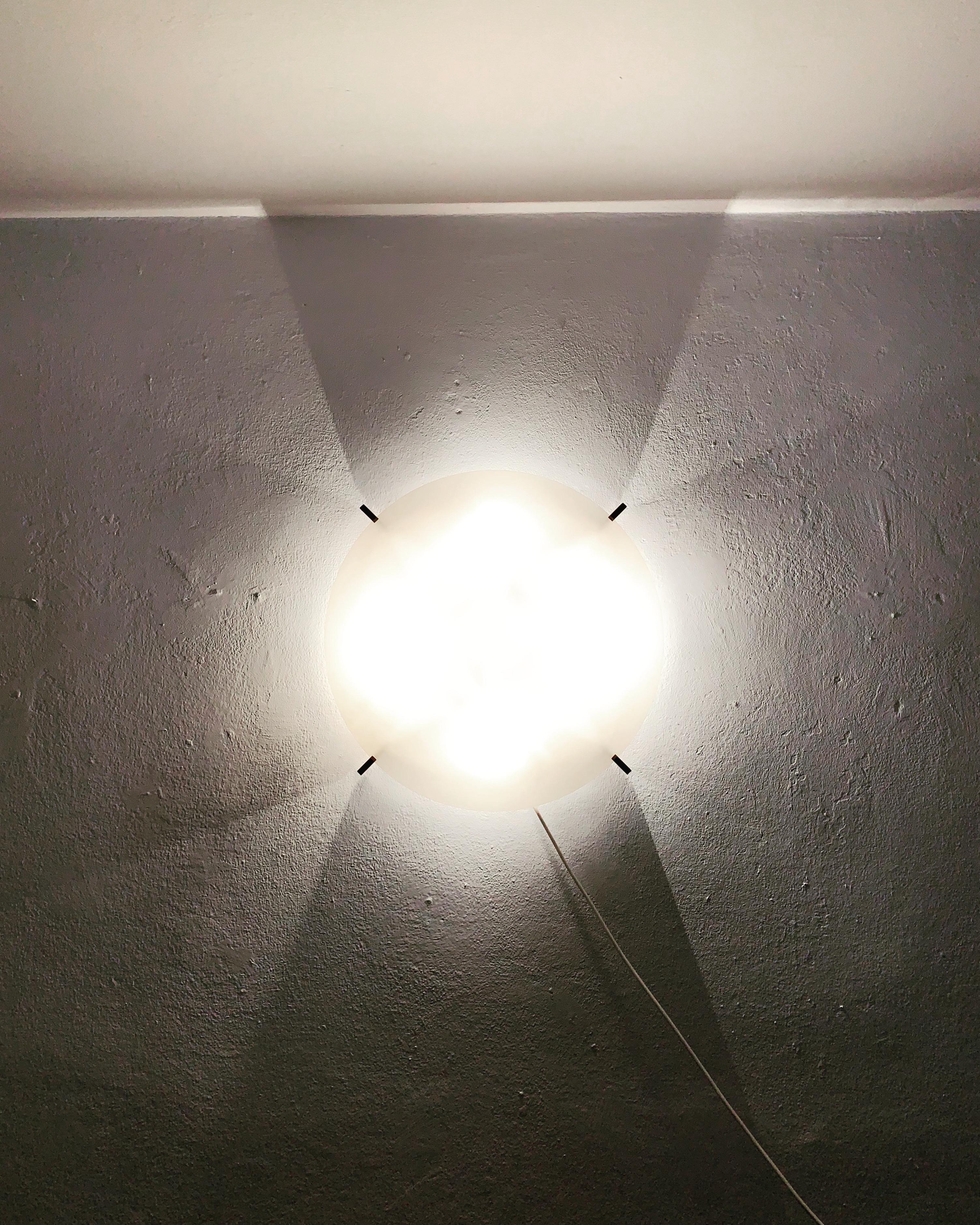 Lámpara de pared o aplique de Uno & Östen Kristiansson para Luxus en venta 1