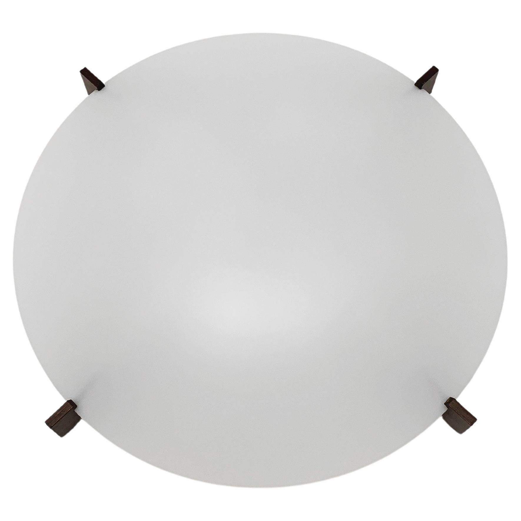  Wall Lamp or Flush Light by Uno and Östen Kristiansson for Luxus For Sale