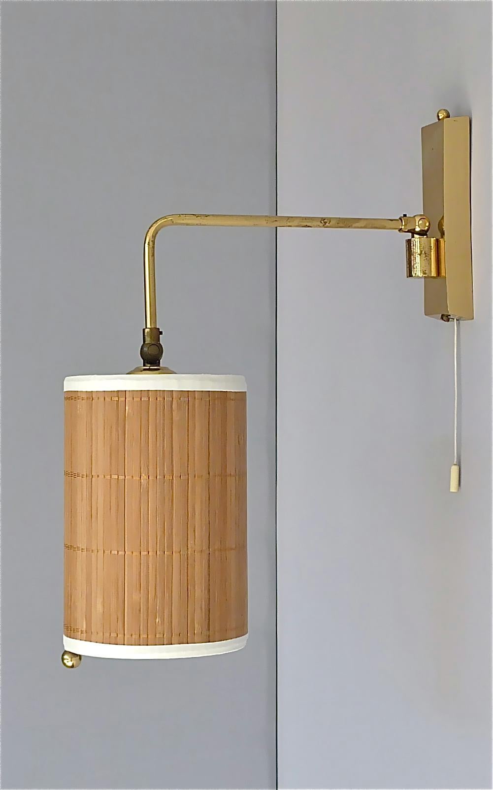 cane wall sconce