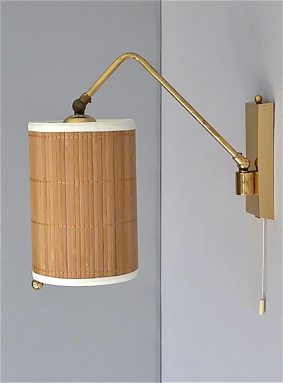 cane wall lamp