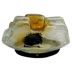 Wall lamp "Profiteroles" by Mazzega, 1970s