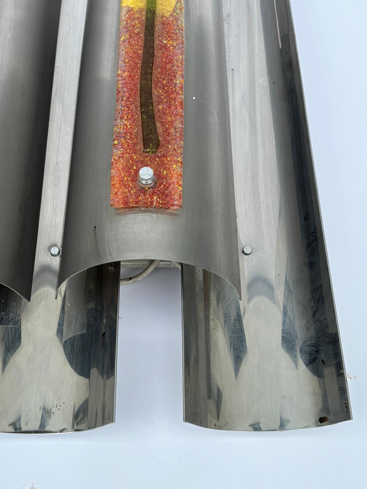 Lámpara de pared Modelo Quasar de Angelo Brotto para Esperia Italiano en venta
