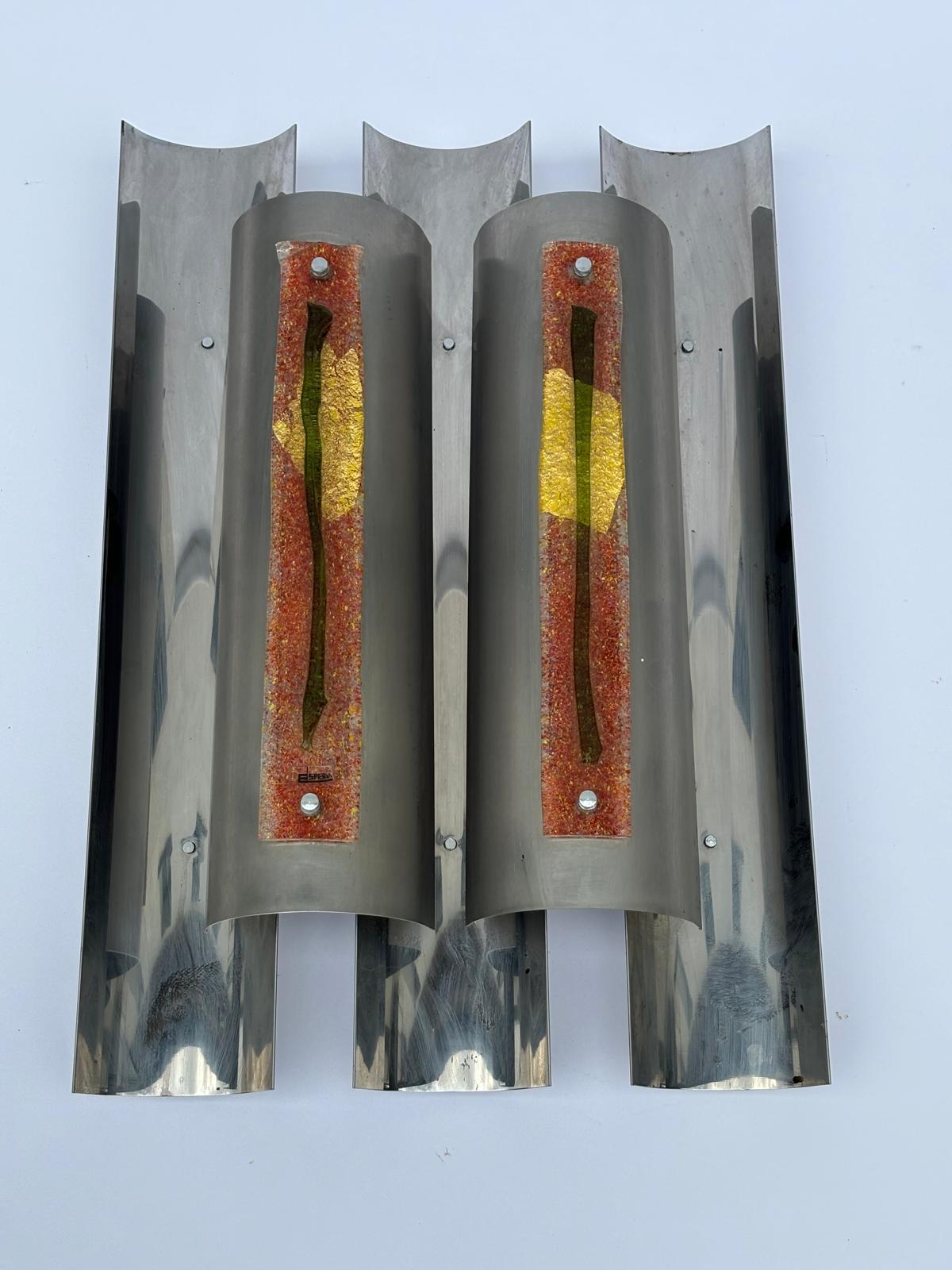 Lámpara de pared Modelo Quasar de Angelo Brotto para Esperia en venta 1