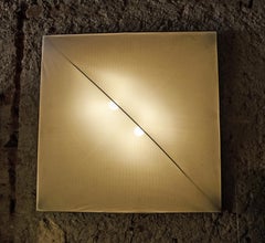 Wall Lamp Saori by Kazuhide Takahama for Sirrah, Italy, 1970s