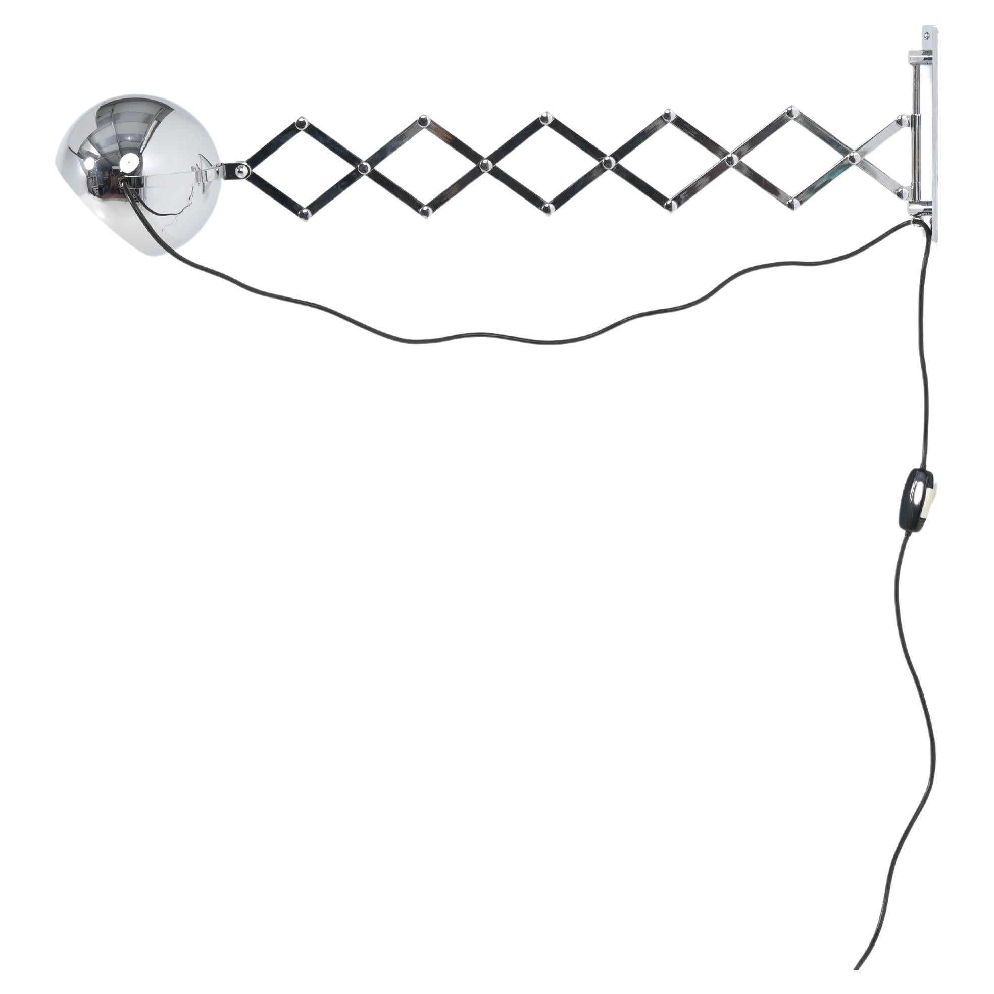 Wall Lamp Scherenlampe by Ingo Maurer for Design M For Sale