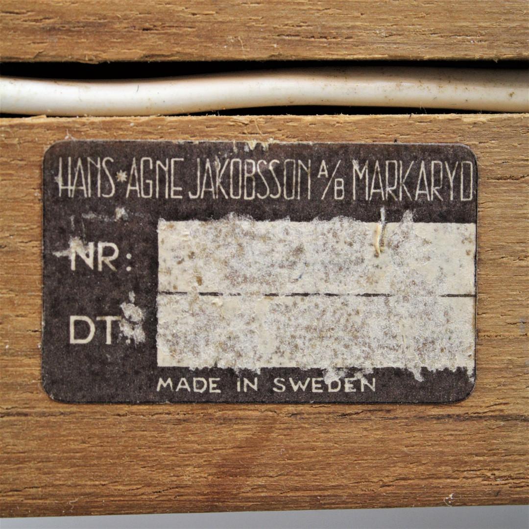 Wandleuchter „V199“, Hans-Agne Jakobsson, Schweden 1962 im Angebot 5