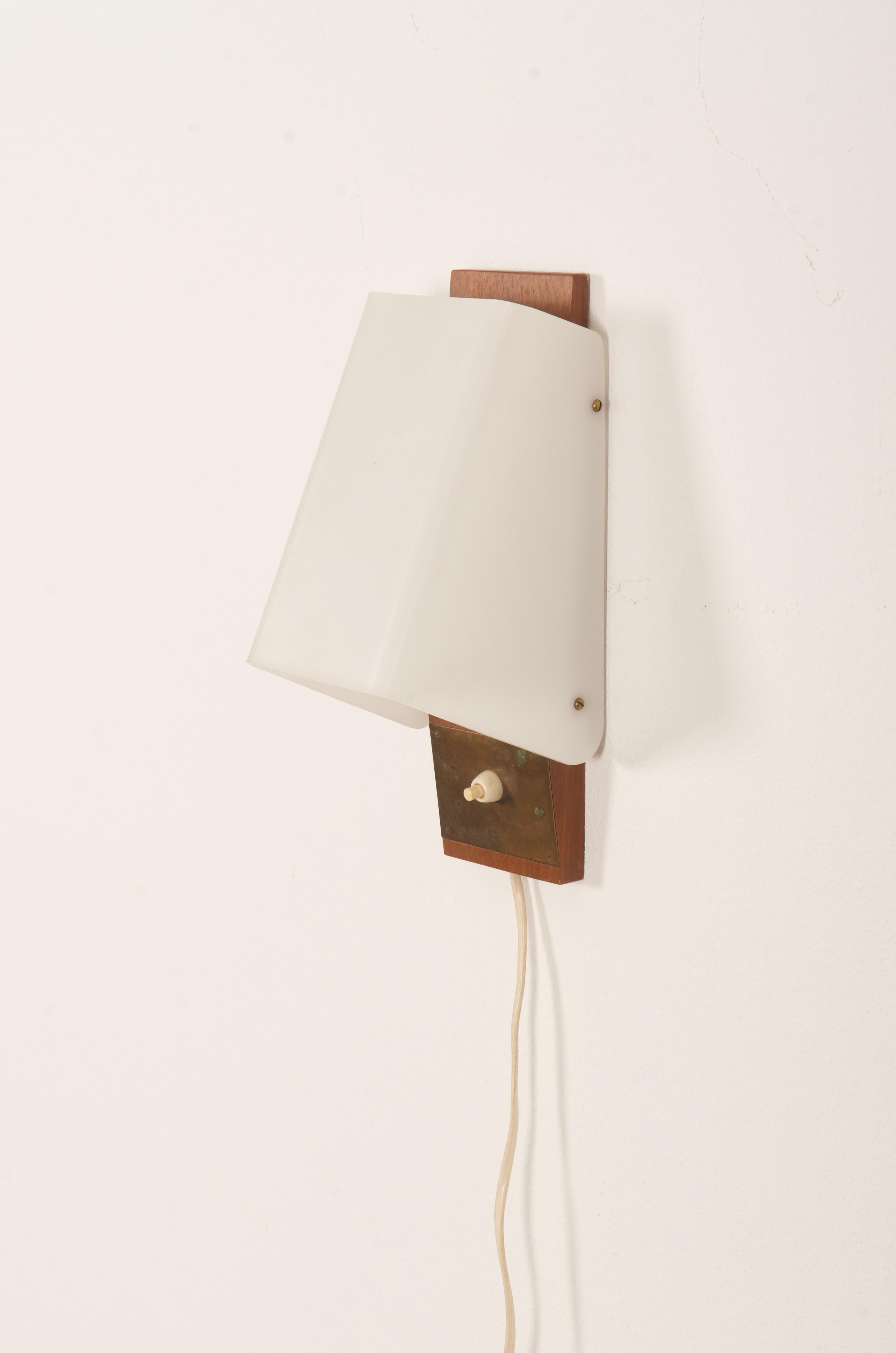 Mid-20th Century Wall Lamp Sconce 
