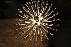 Aplique Escultura Pistillo Studio Tetrarch para Valenti 1970 Plata Redondo