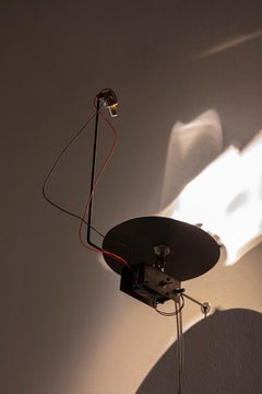 Reflexions Micra Wall Lamp by Antoni Arola, Handcrafted Sculpture