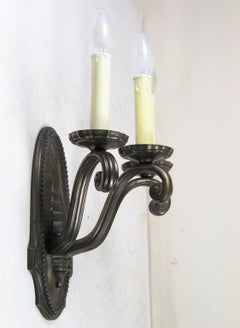 Wall Lamp, Solid Brass