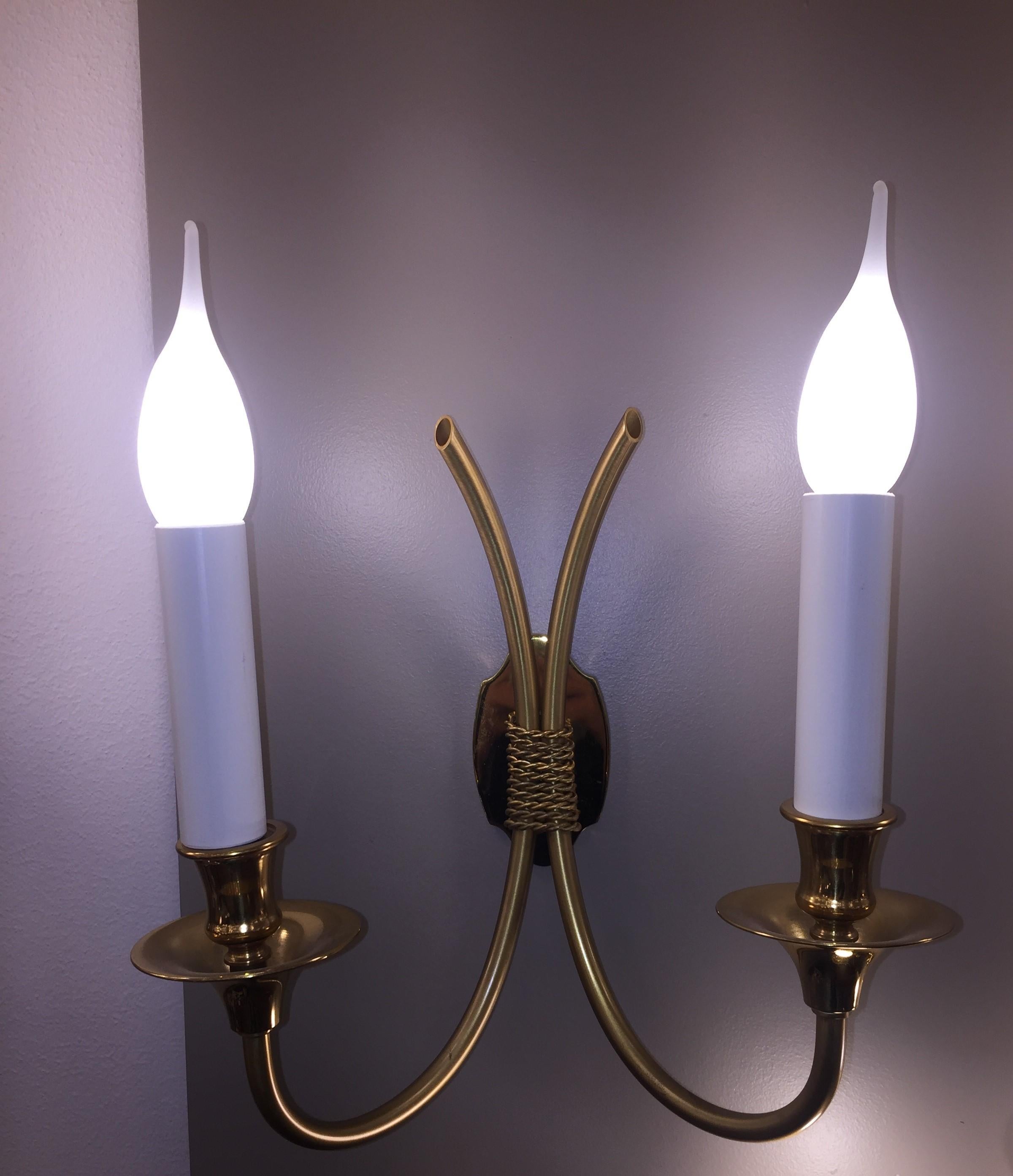 Wall Lamp Sologne In Excellent Condition For Sale In PARIS, FR