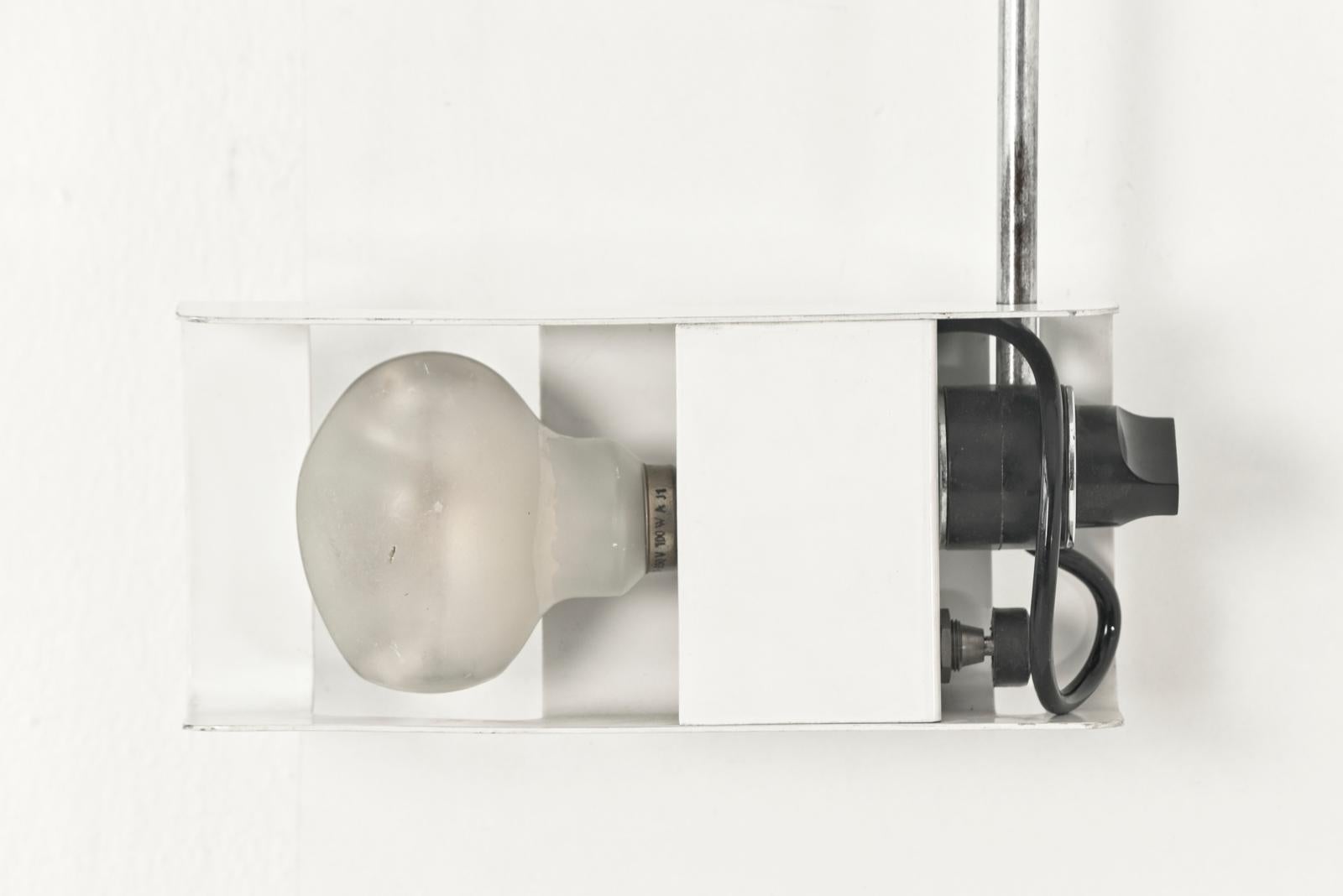 Wall Lamp Spider by Joe Colombo for O Luce, Italy - 1965 For Sale 3