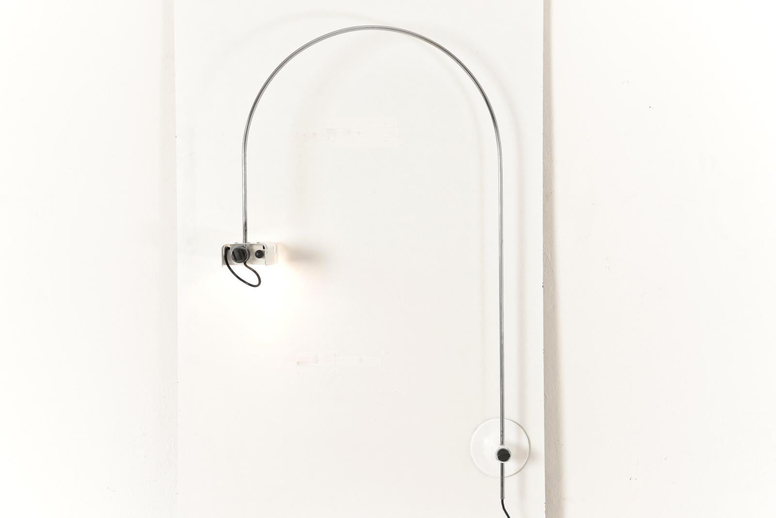 Mid-20th Century Wall Lamp Spider by Joe Colombo for O Luce, Italy - 1965 For Sale