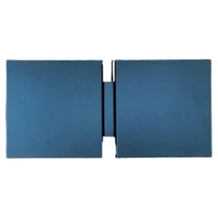 Lampada da parete Square 2G Nero