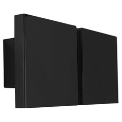 Aplique Cuadrado 2G Negro
