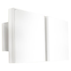 Wall lamp Square 2G White