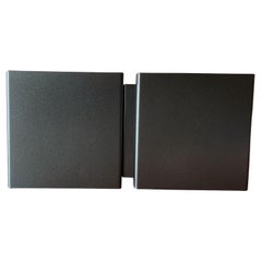 Applique carrée 2P bronze