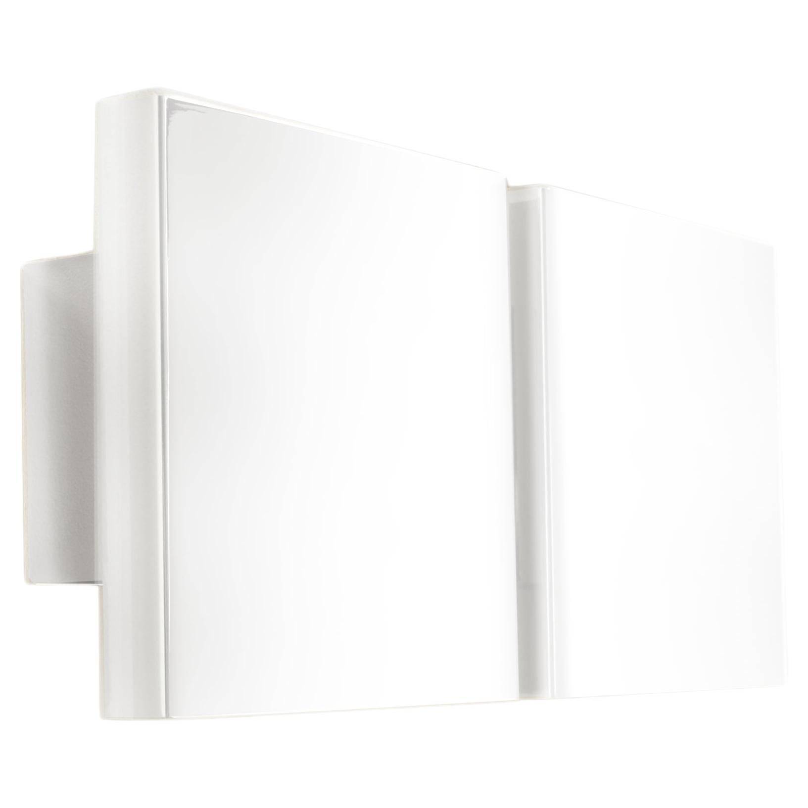 Aplique Cuadrado 2P Blanco