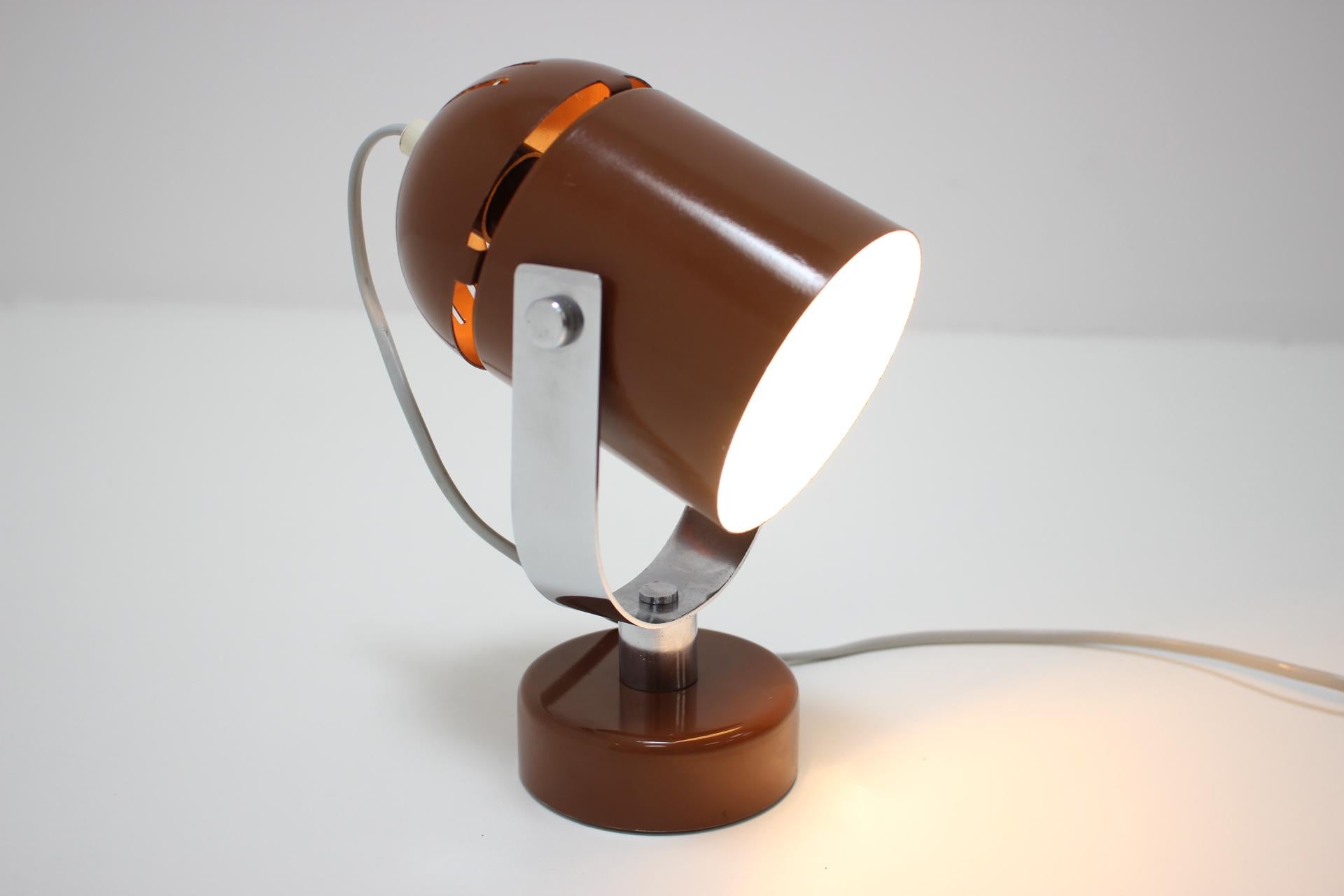 Czech Wall Lamp Stanislav Indra for Combi Lux, 1970s For Sale