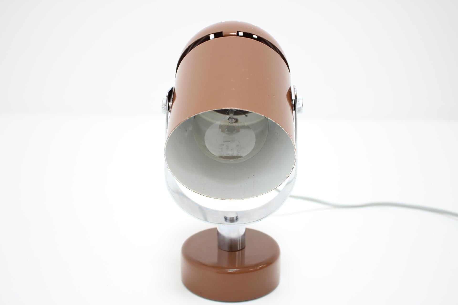 Wall Lamp Stanislav Indra for Combi Lux, 1970s For Sale 1