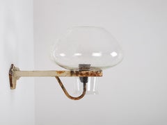 Wall Lamp, Swedish Modern, produced by ASEA, 1950s