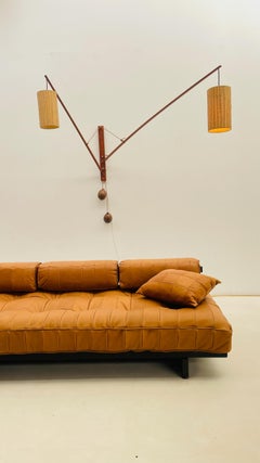 Wall lamp system by Rupprecht Skrip