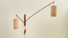 Wall lamp system by Rupprecht Skrip