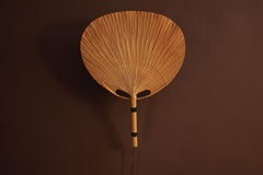 Wall Lamp "Uchiwa" by Ingo Maurer for M-Design, Germany, 1970s