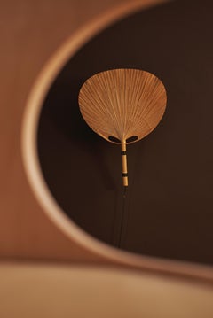 Wandleuchte "Uchiwa" von Ingo Maurer für M-Design, Deutschland, 1970er Jahre