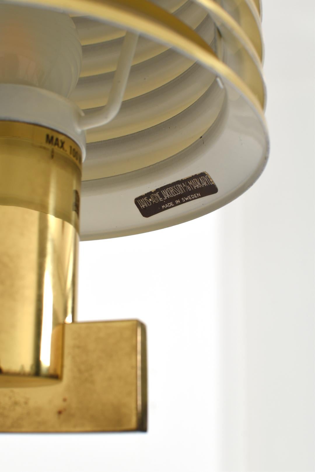 Brass Wall lamp 