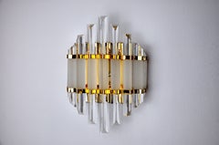 Wall Lamp Venini Italy 1970