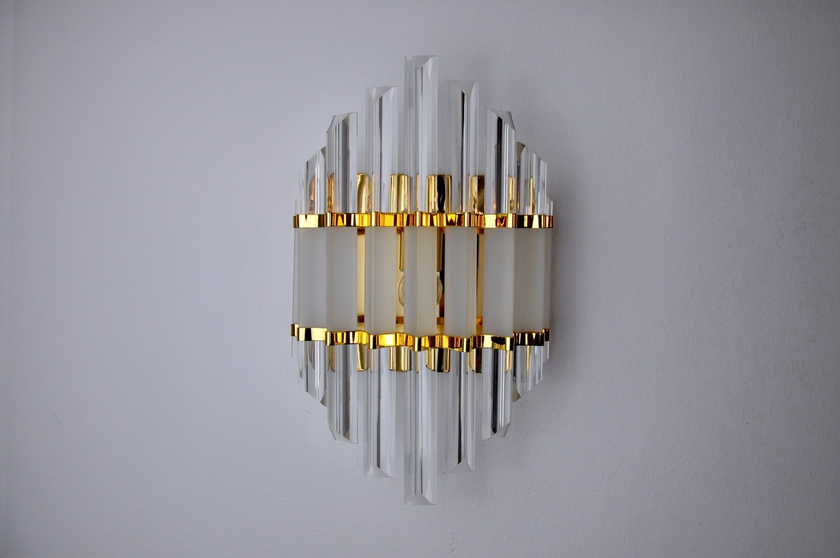 Wall Lamp Venini Italy 1970