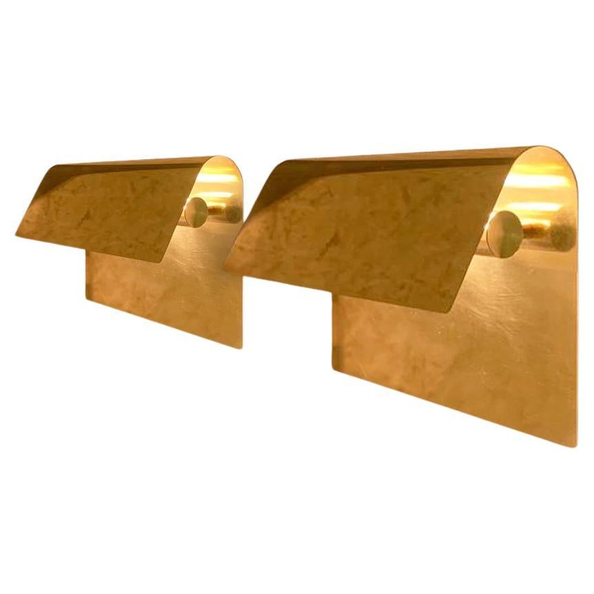 Wall lamp Wave designed in 1968