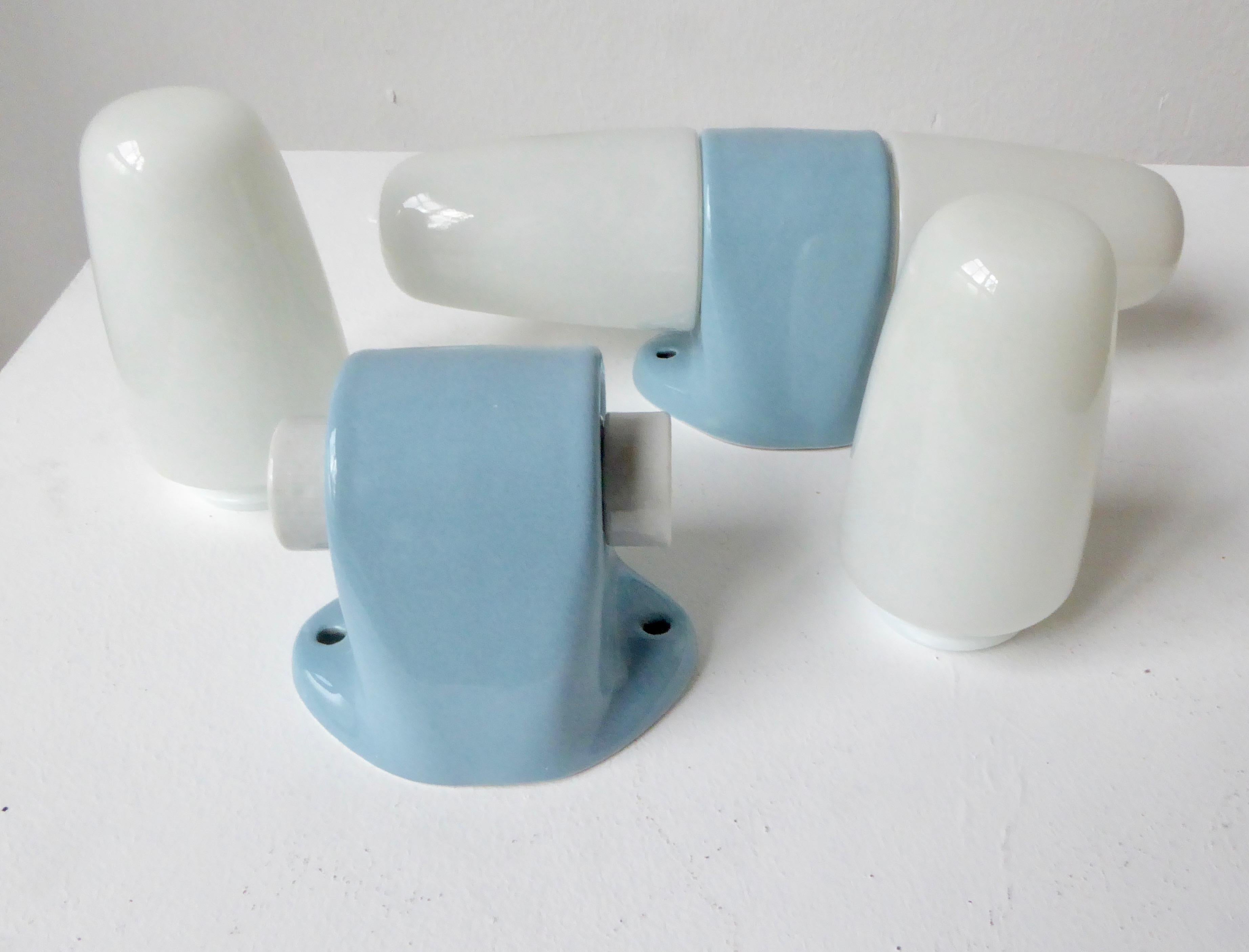 Mid-20th Century Wall Lamps, 2 by Wilhelm Wagenfeld