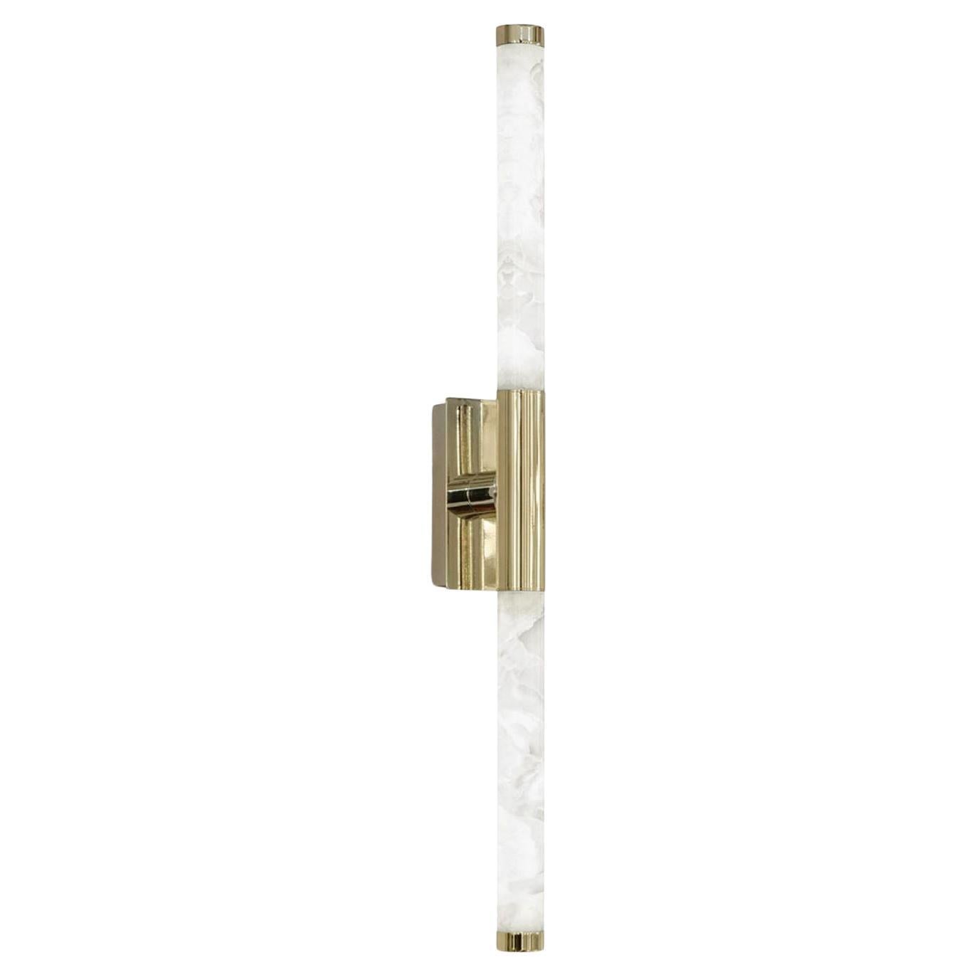 Lampade da parete disponibili in molti colori  Finitura cromata champagne antisfondamento