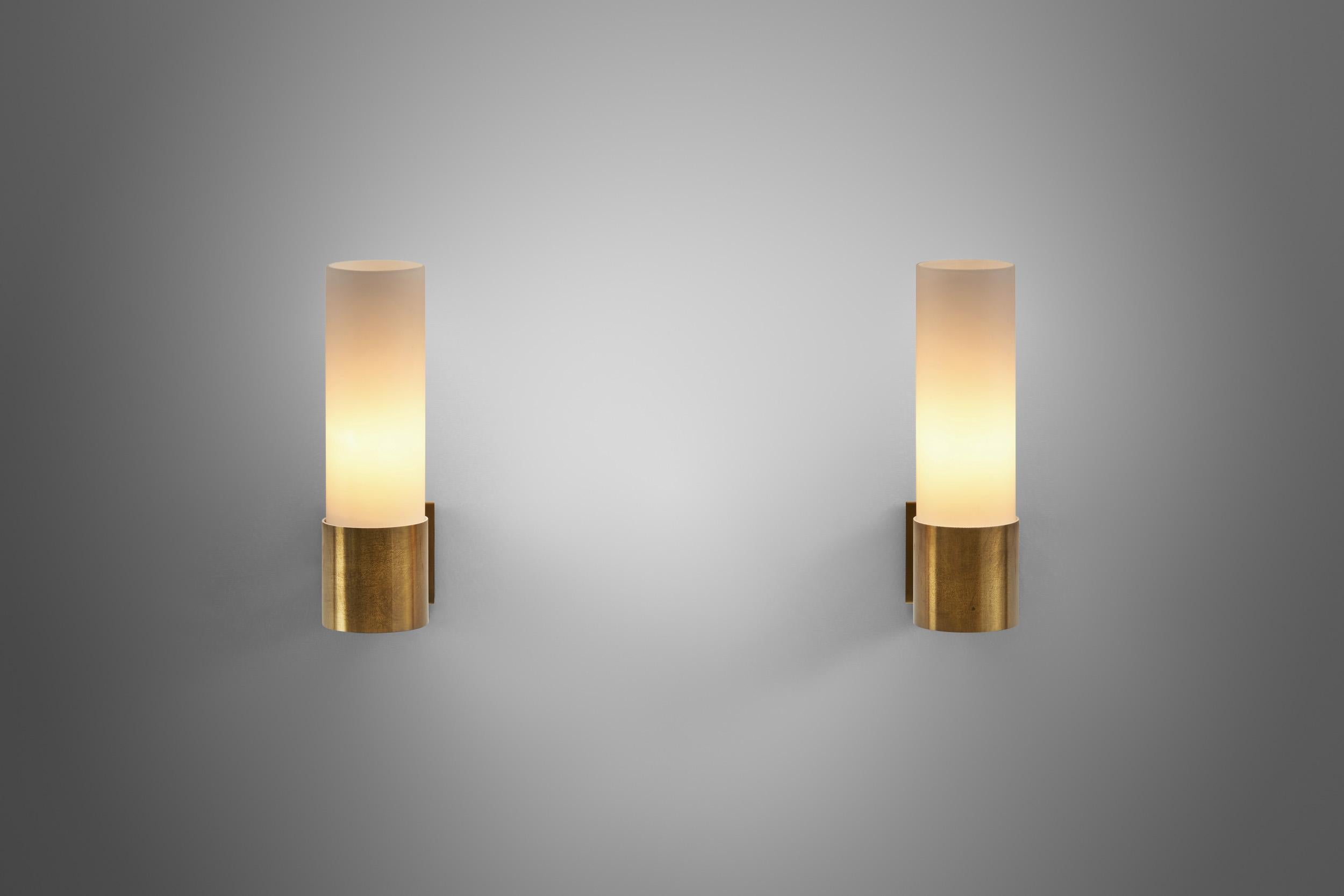 Mid-20th Century Wall Lamps 