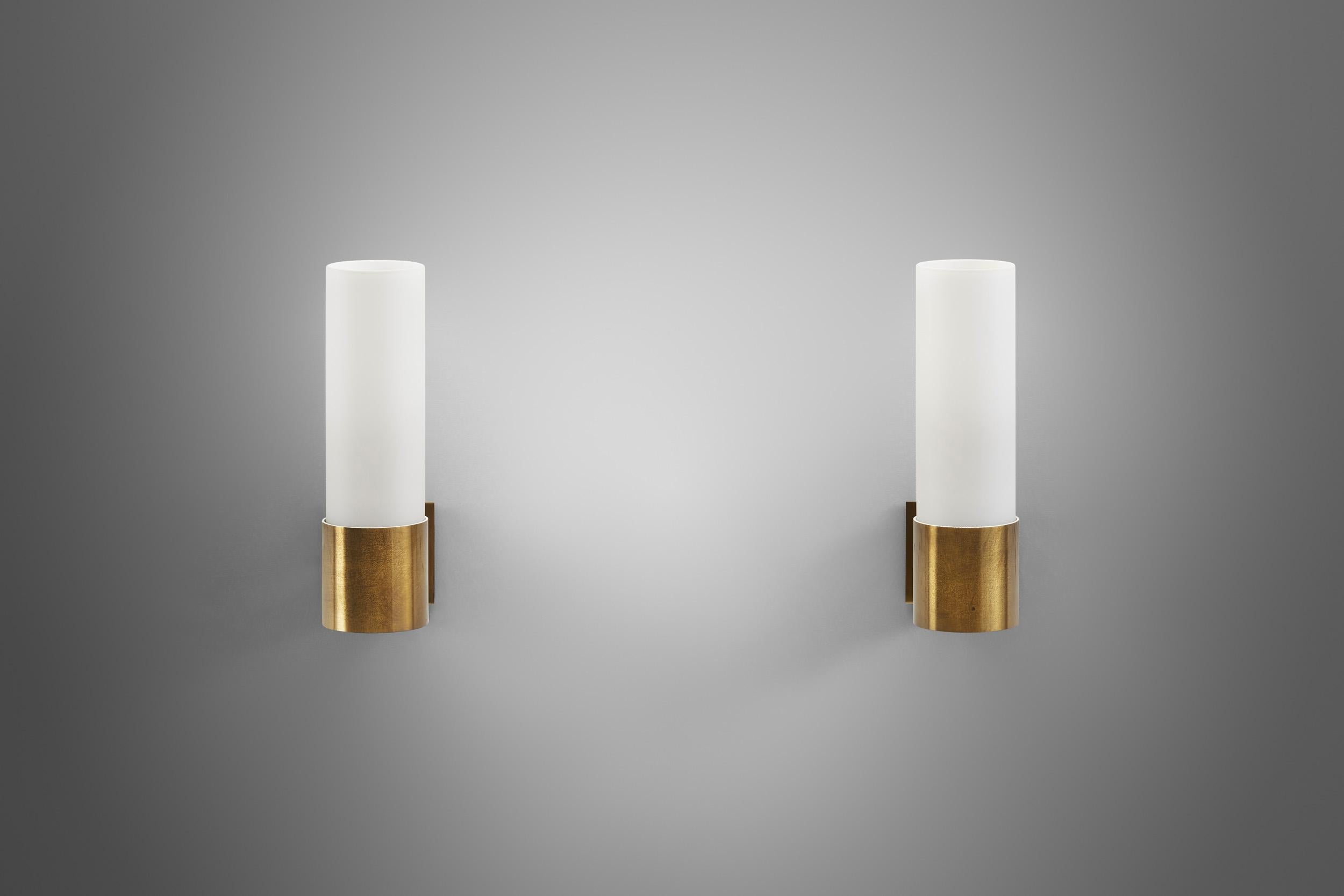 Brass Wall Lamps 