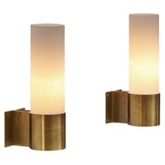 Wall Lamps "Bo" by Jørgen Bo for Fog og Mørup, Denmark 1960s