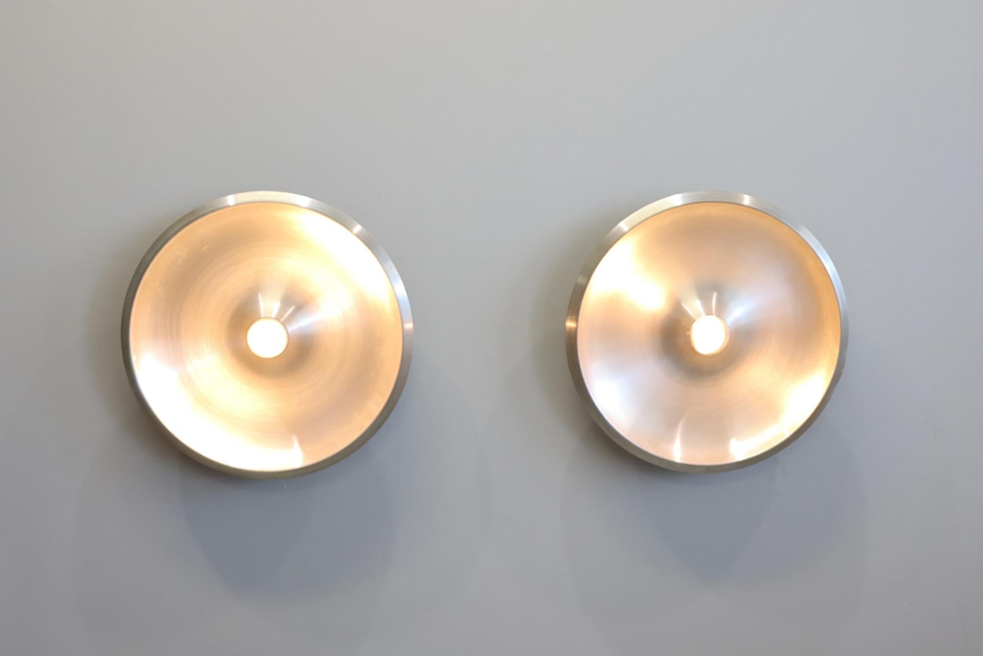 Wall Lamps by Gino Sarfatti Italian Model 262 For Sale 4
