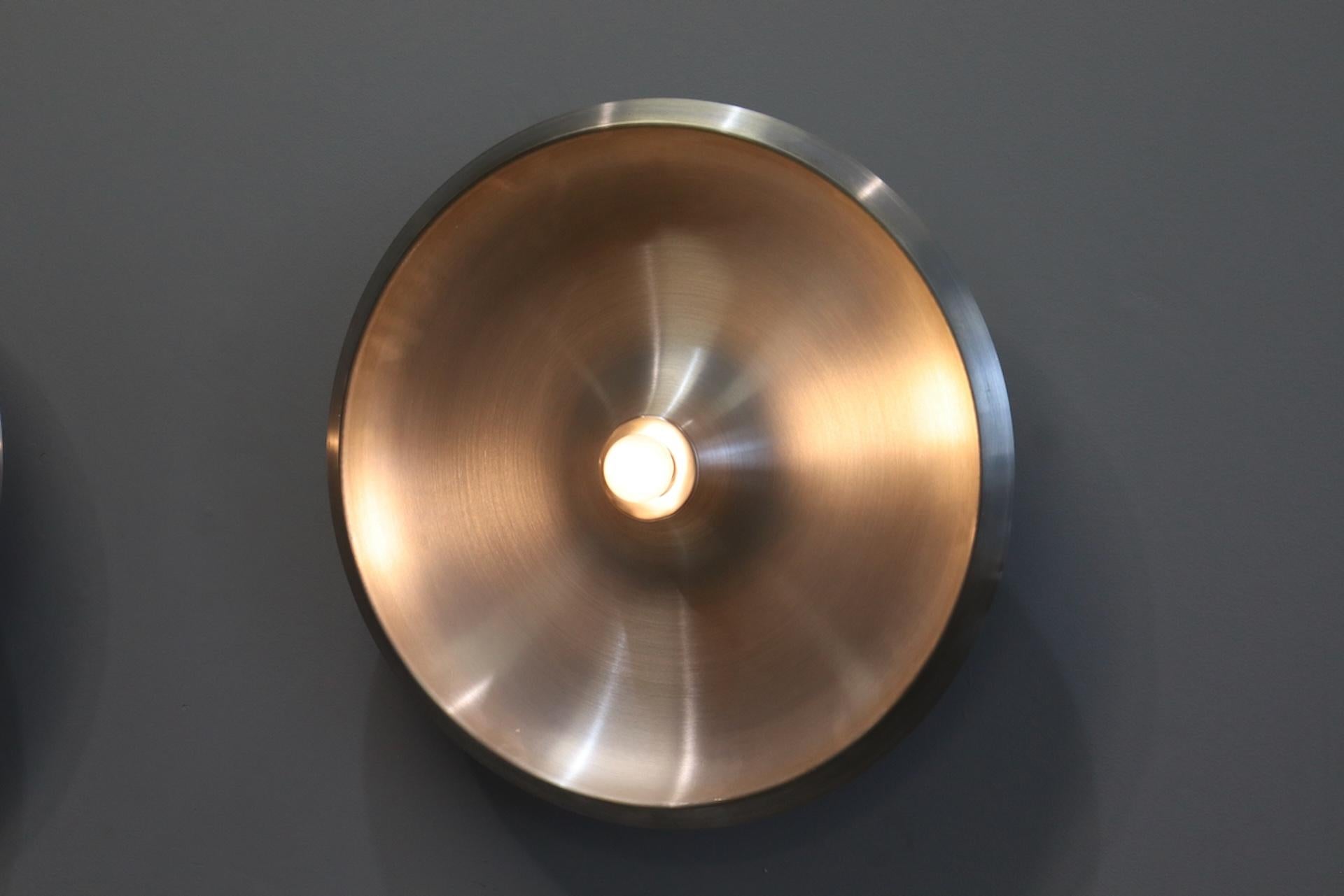 Wall Lamps by Gino Sarfatti Italian Model 262 For Sale 5